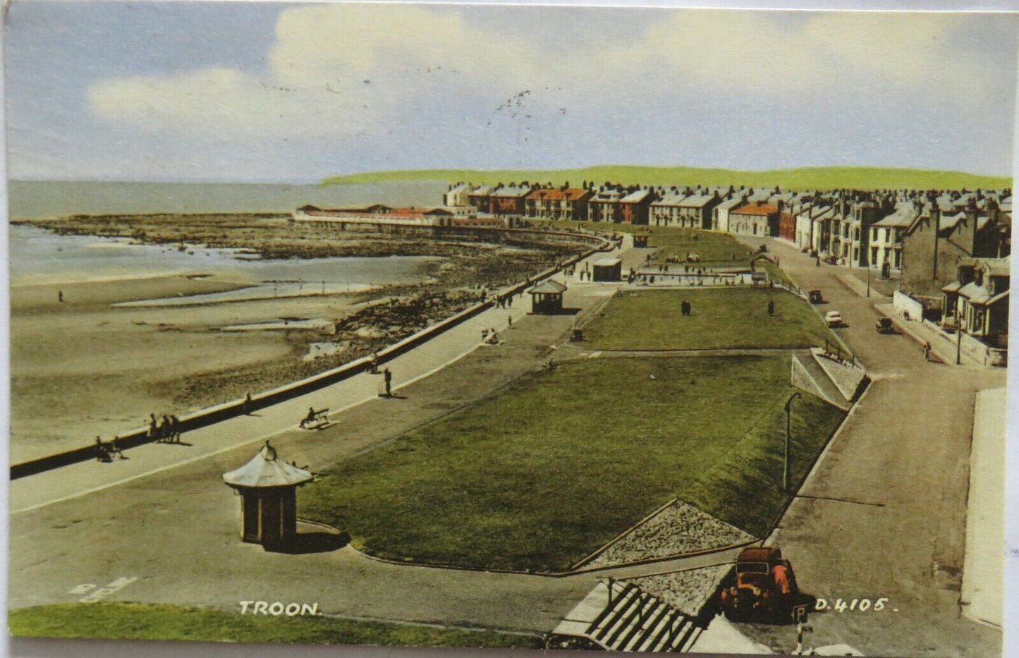 Old Postcard of Troon 1960 - Ref : 1006