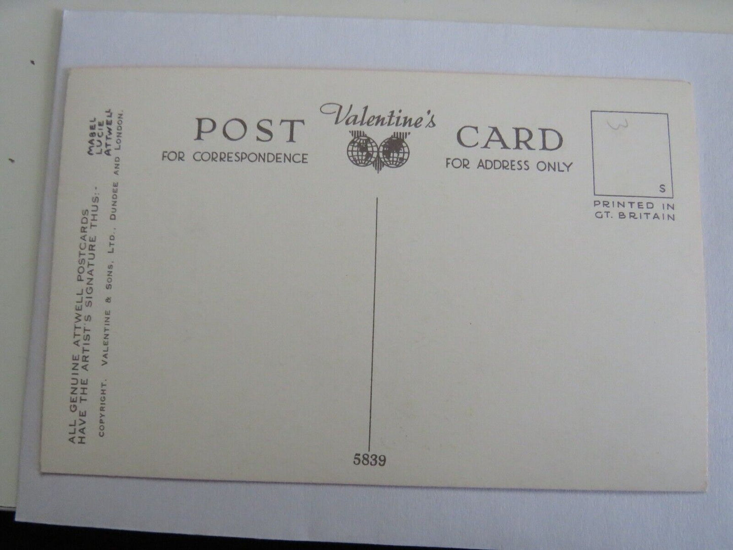 Old Comical Postcard By Mabel Lucie Attwell "Hark-Hark A Seat In " - Ref : 1031