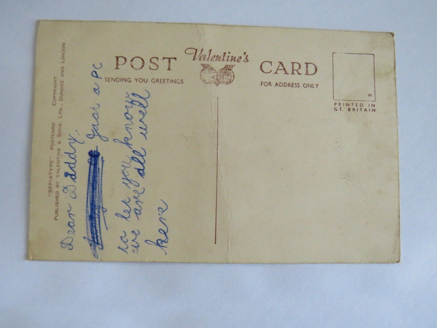 Old Postcard of South Harbour, Peterhead - Ref : 1022