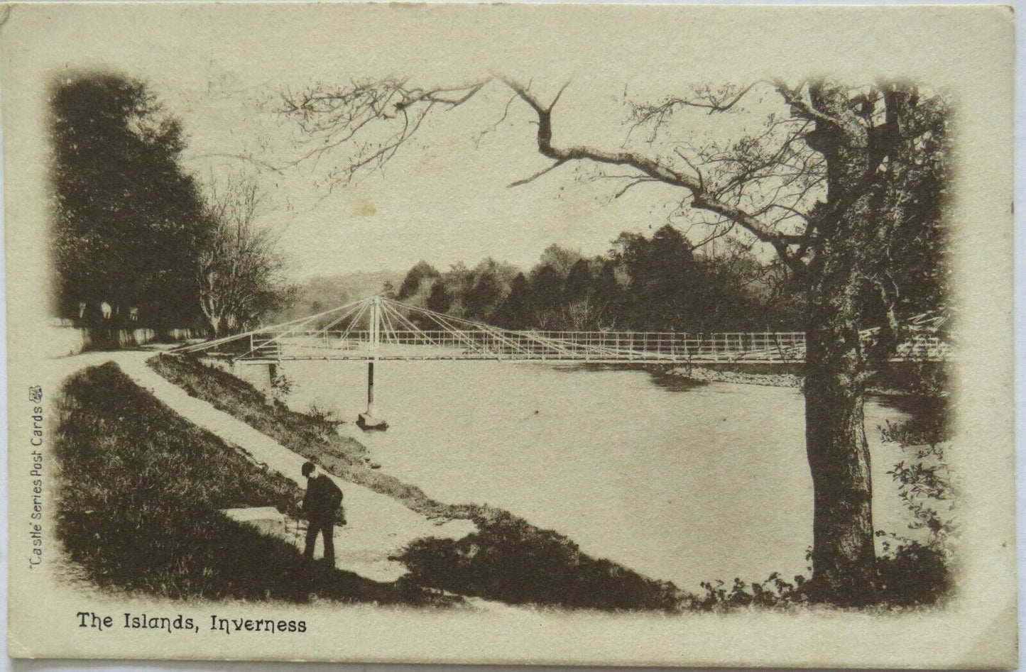 Old Postcard of The Islands Inverness 1904 - Ref : 1002