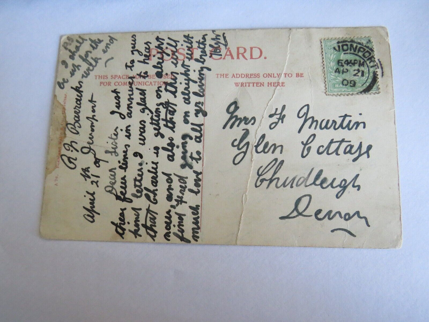 Old French Postcard of Rouen St. Quen 1900 - Ref : 1026