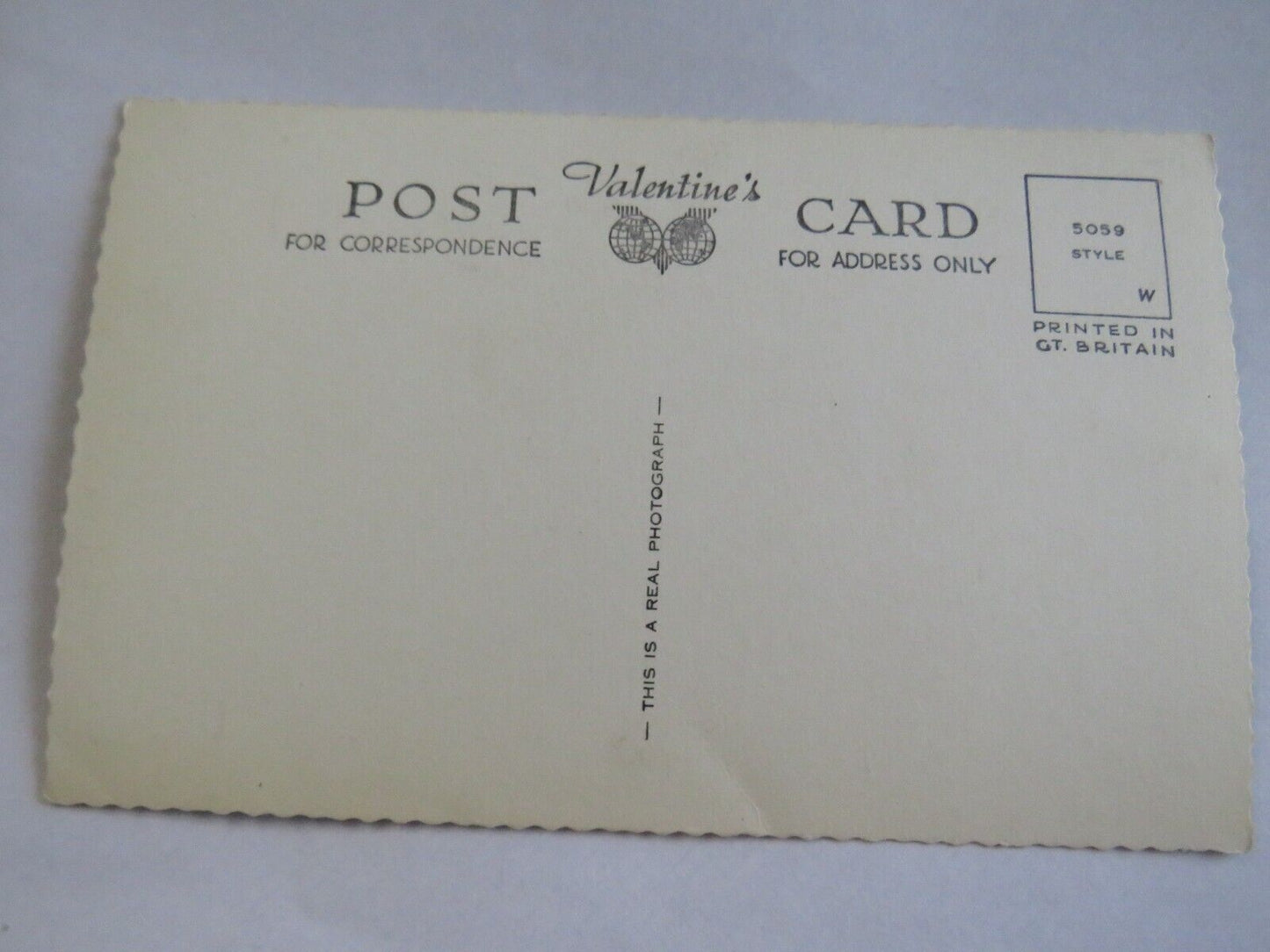 Old Antique Postcard of Loch Lomond From Above Luss - Ref : 1038