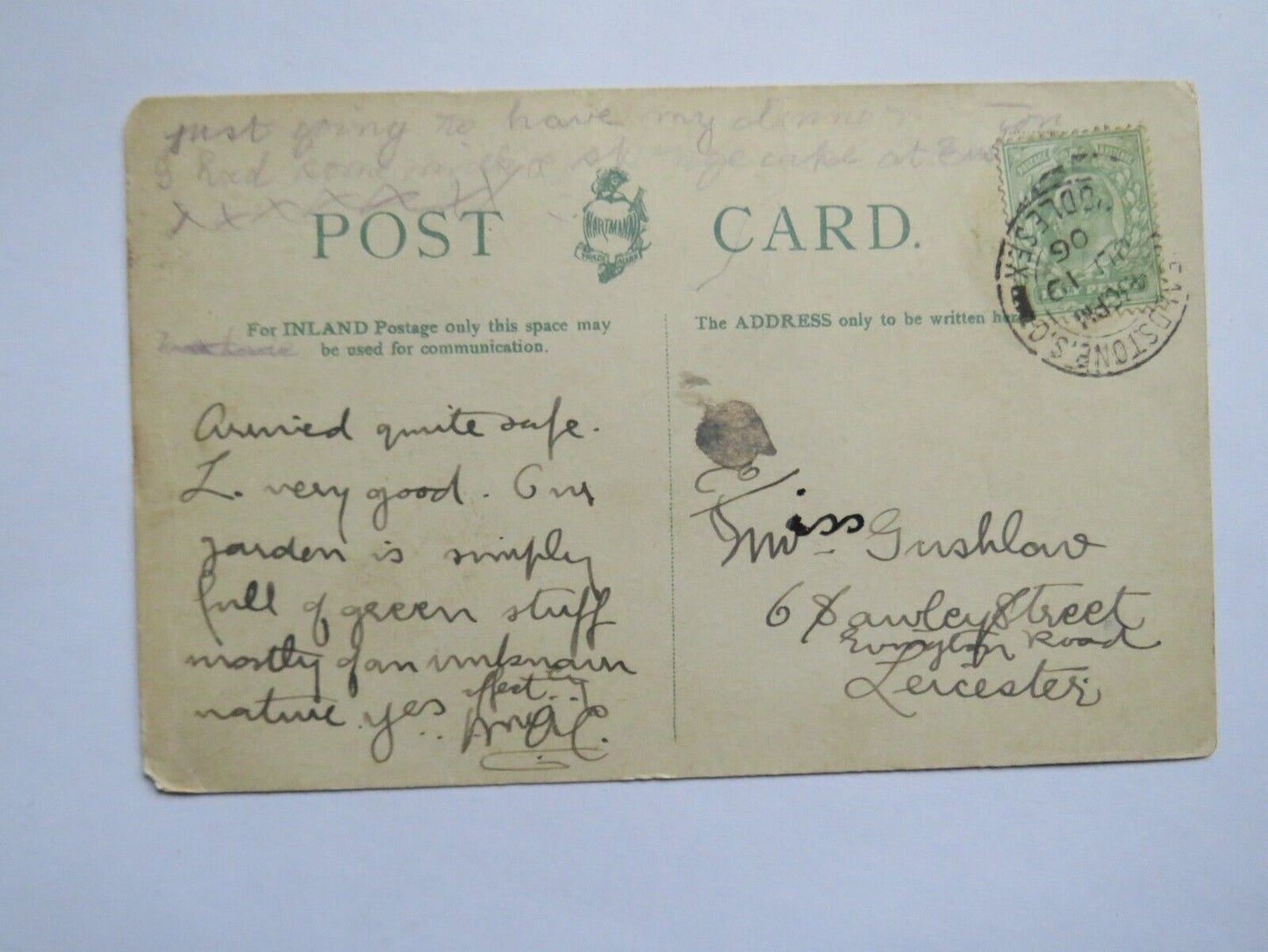 Old Postcard of Westminster Abbey London 1906 - Ref : 1032