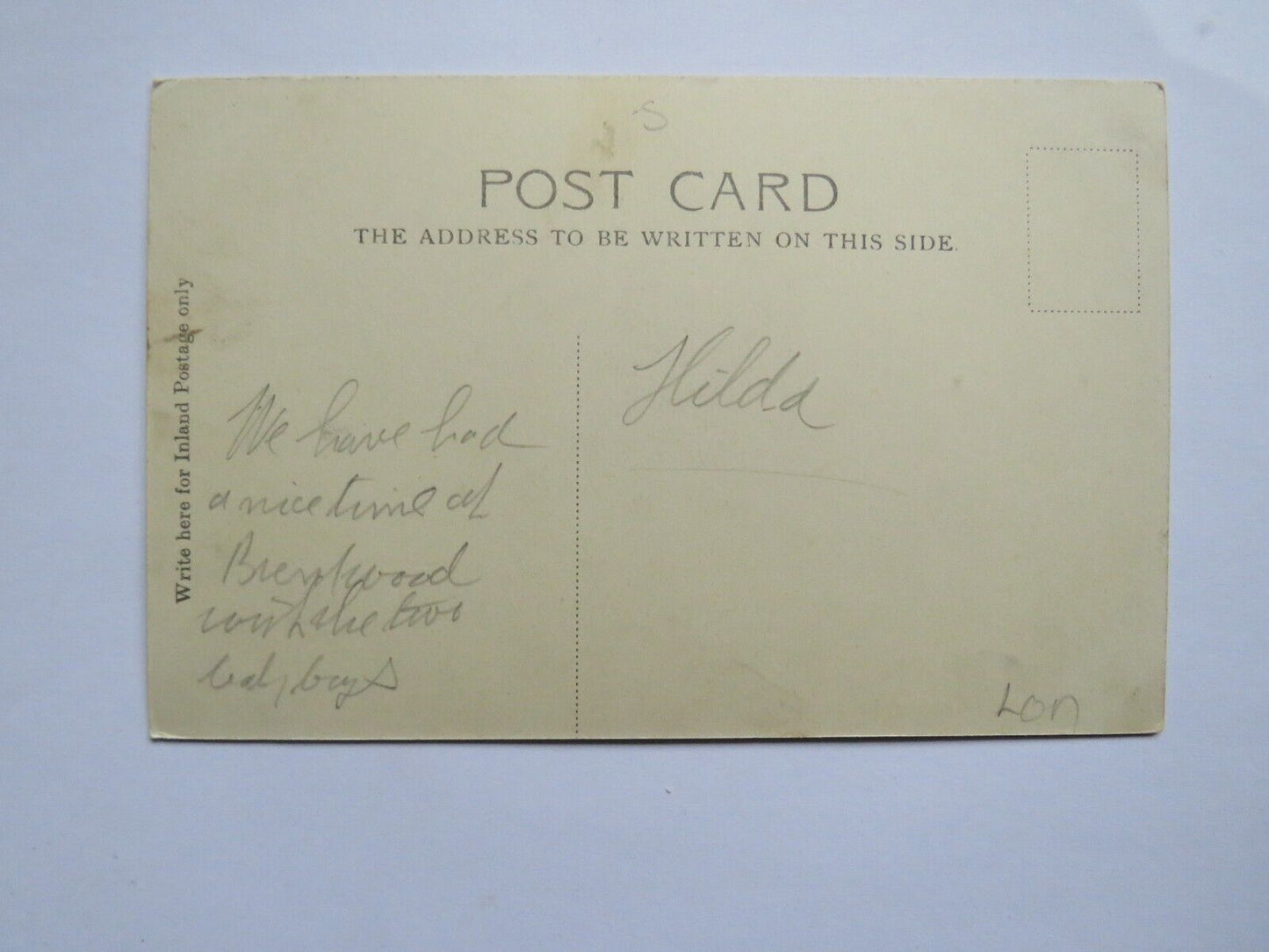 Old Postcard of Westminster Abbey London - Ref : 1034