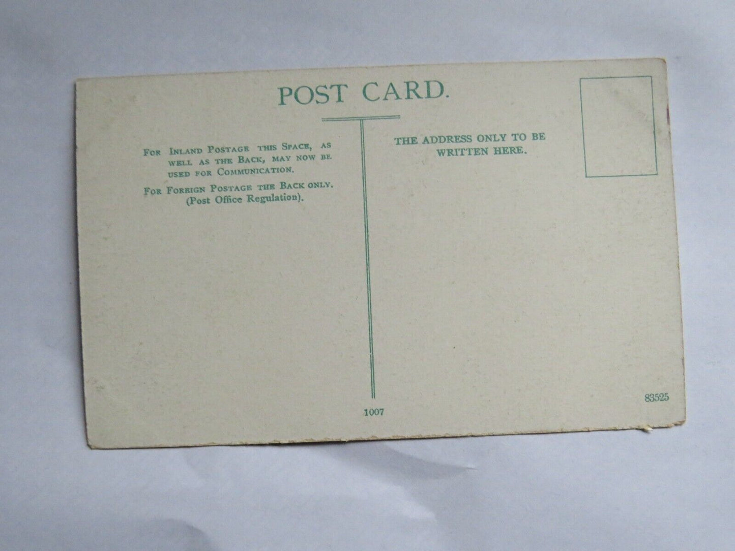 Old Postcard of Fairy Glen, Bettws-Y-Coed - Ref : 1013