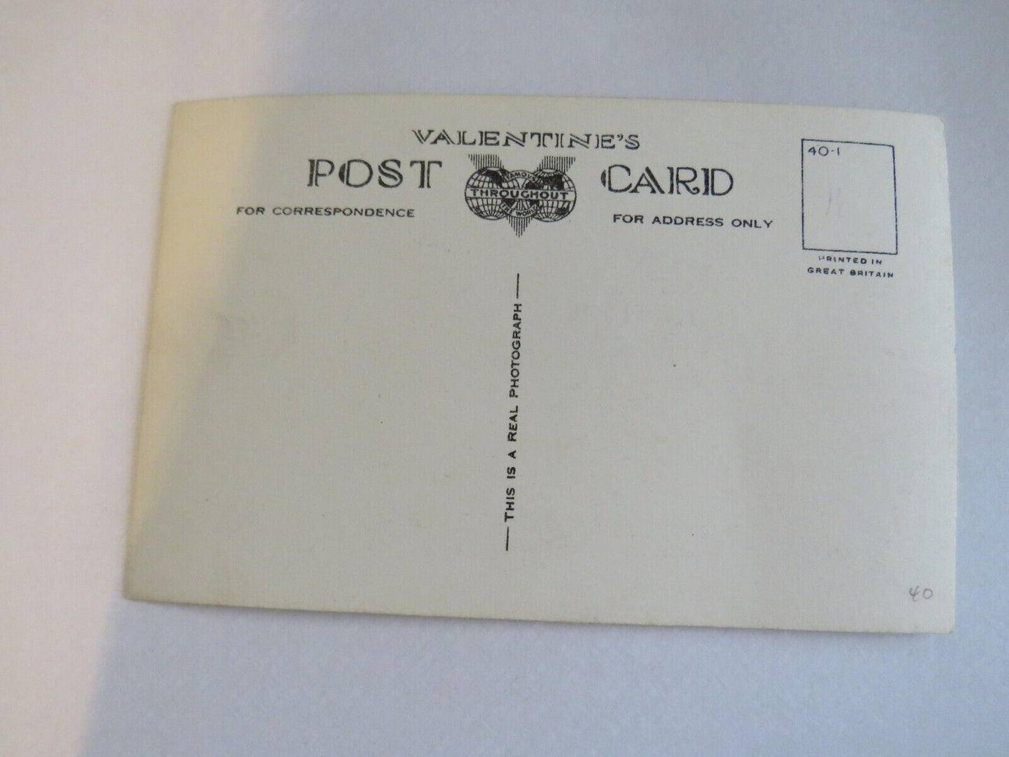 Old Postcard Of Hawker "Nimrod" Fleet Fighter - Ref : 1015