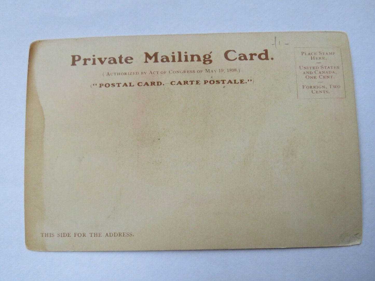 Old Postcard of North German Lloyd Greetings From St Louis Exposition S.S. Kaise