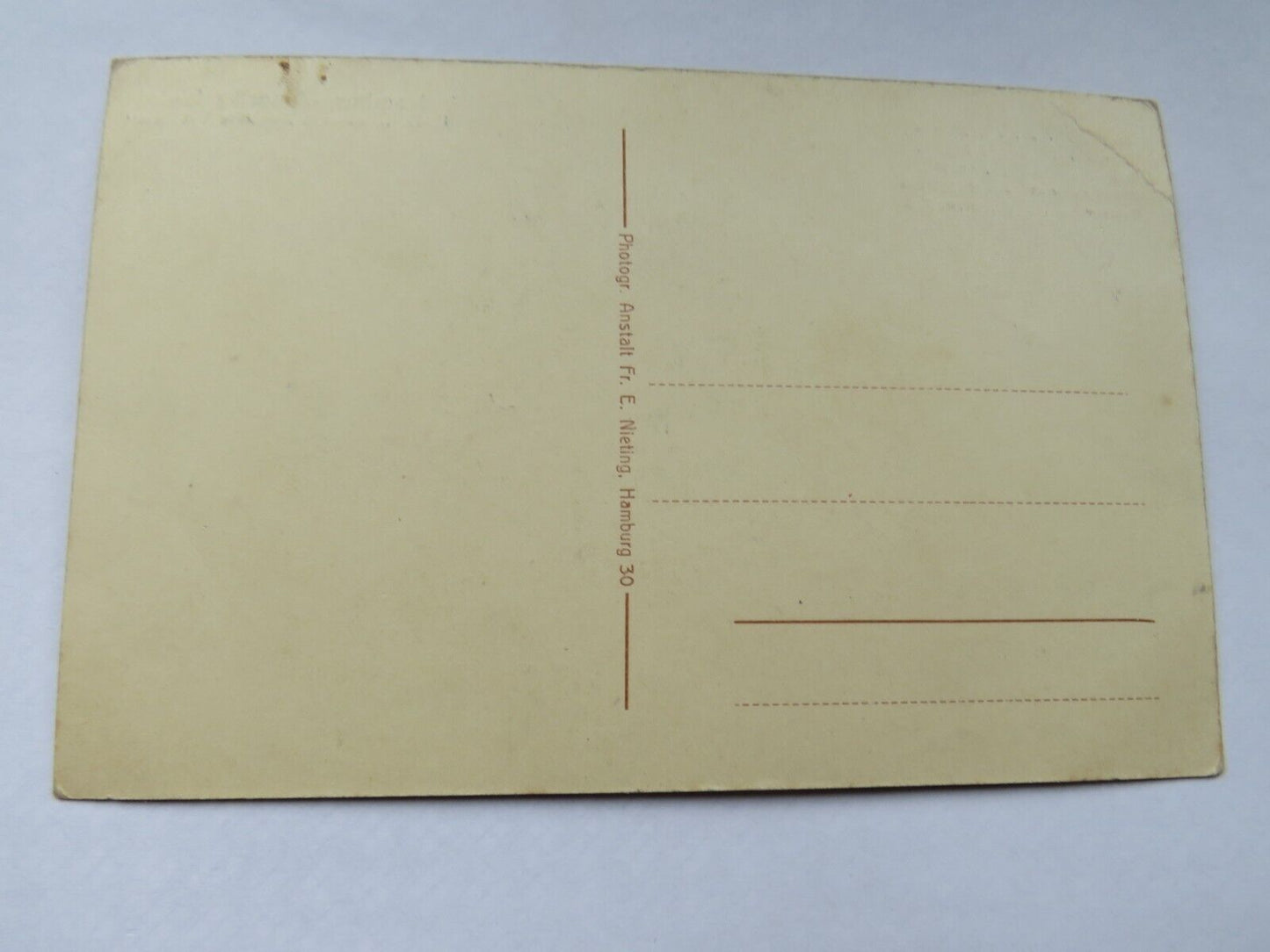 Old Postcard of Hamburg-Amerika Linie P -D Kaiserin Auguste Viktoria