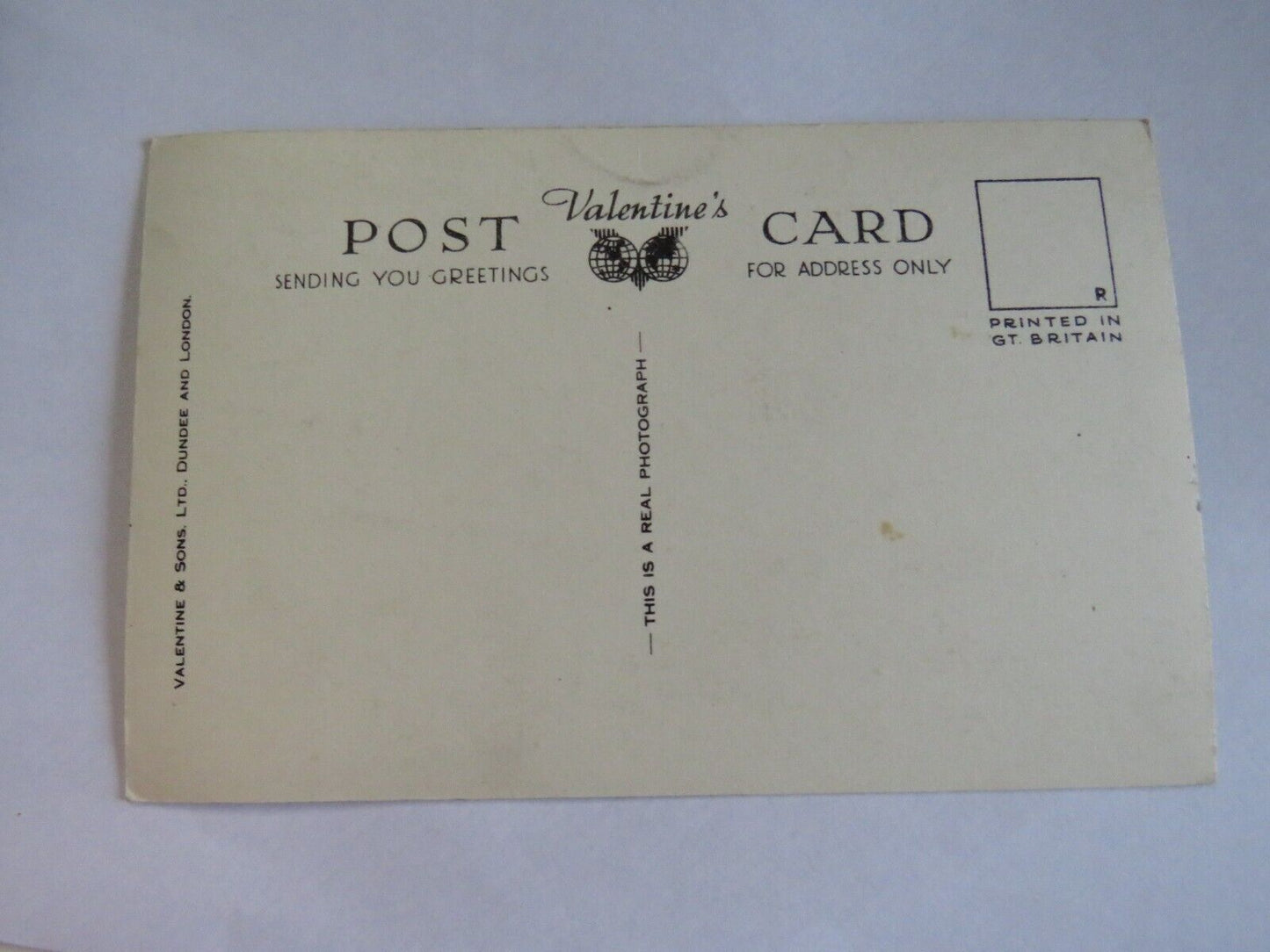 Old Antique Postcard of Swans on Loch Feochan Near Kilmore, Argyll - Ref : 1038