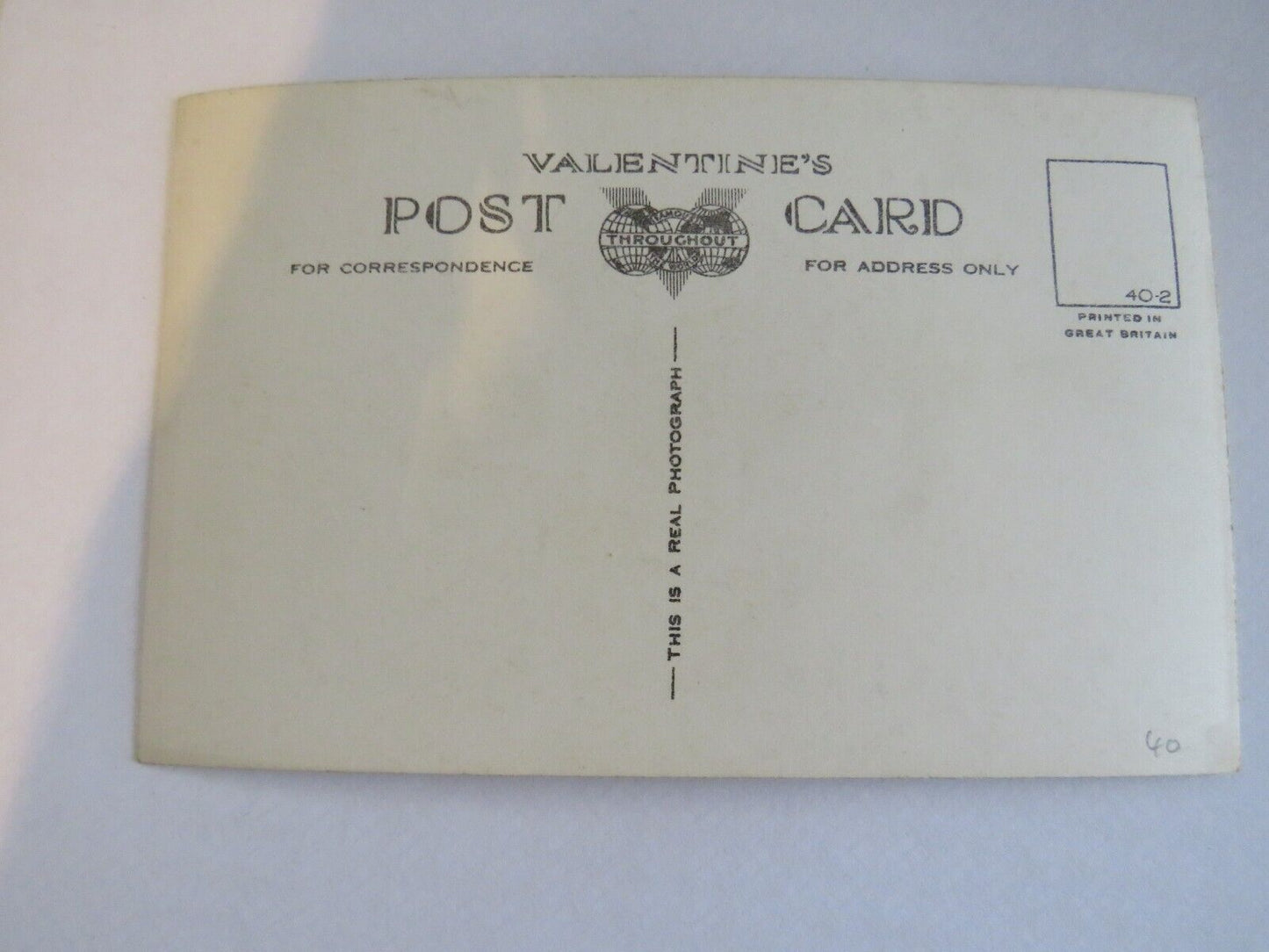 Old Postcard Of Hawker "Osprey" Fleet Fighter H.M.S. "Eagle" - Ref : 1015