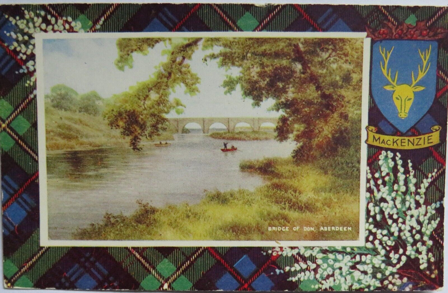 Old Postcard of Bridge of Don, Aberdeen - Ref : 1011