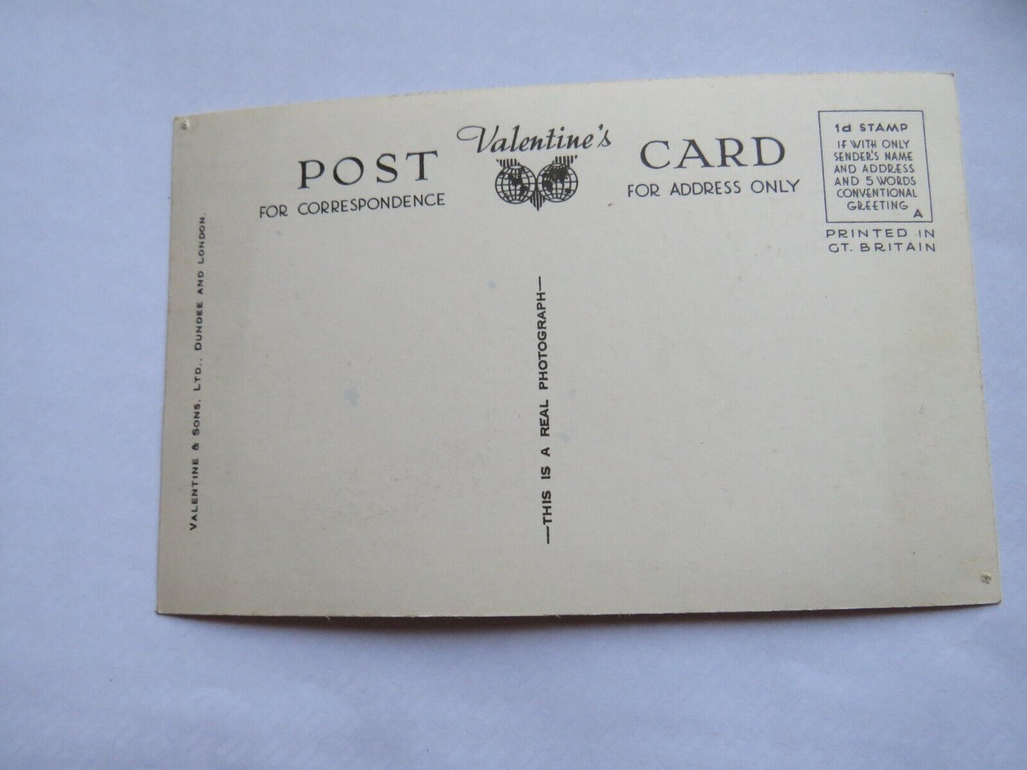 Old Postcard of Meldrum House, Old Meldrum, Aberdeenshire