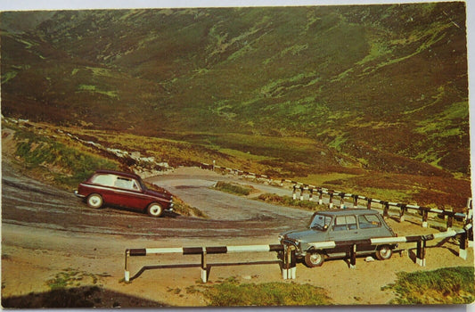 Old Postcard of The "Devil's Elbow", Perth, Scotland
