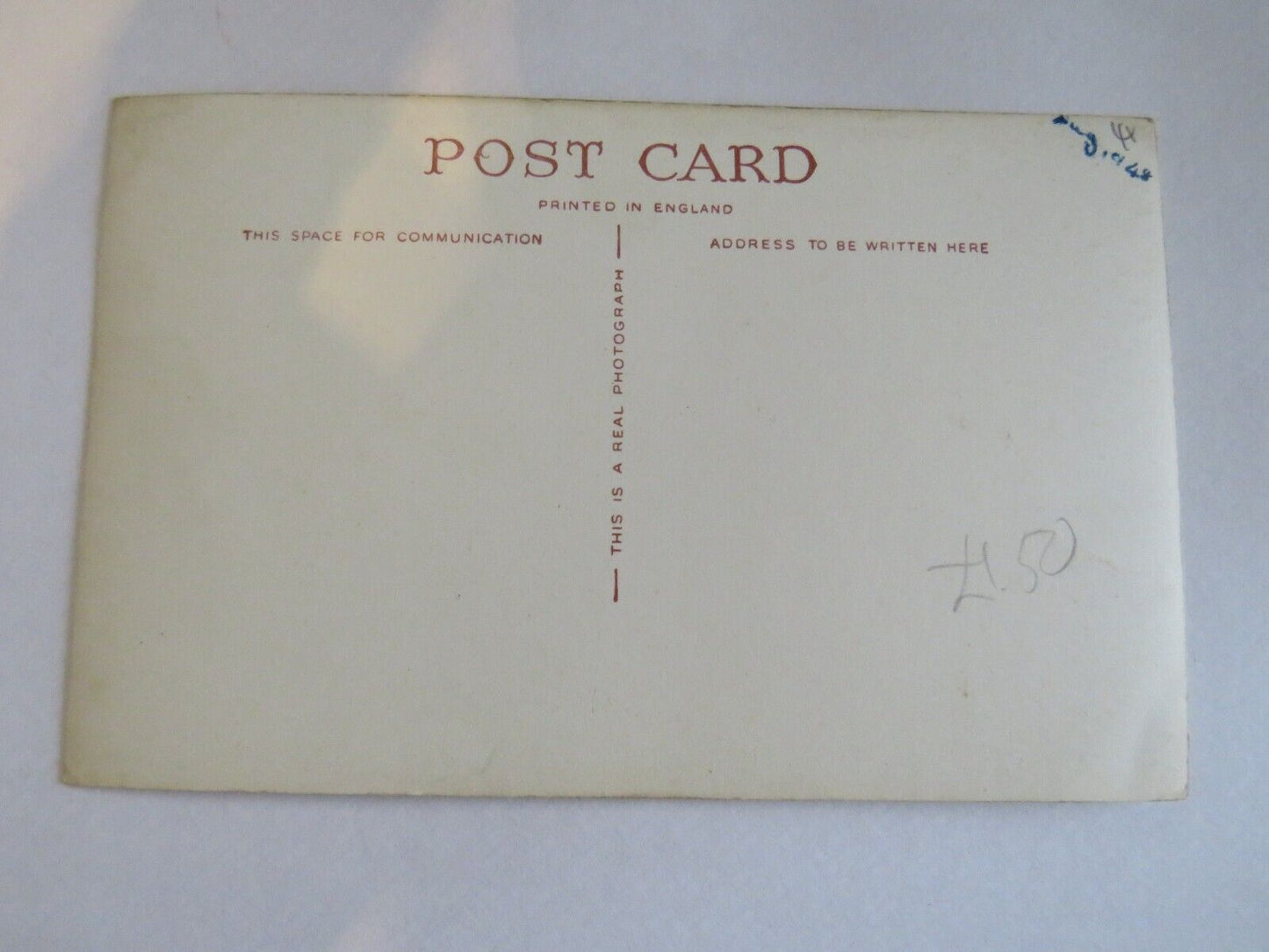 Old Postcard Of The Lighthouse, Portland Bill - Ref : 1014