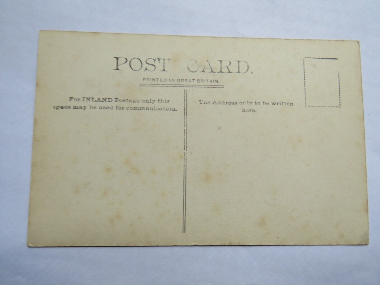 Old Postcard of Ancient Palace of the Stuart Kings York