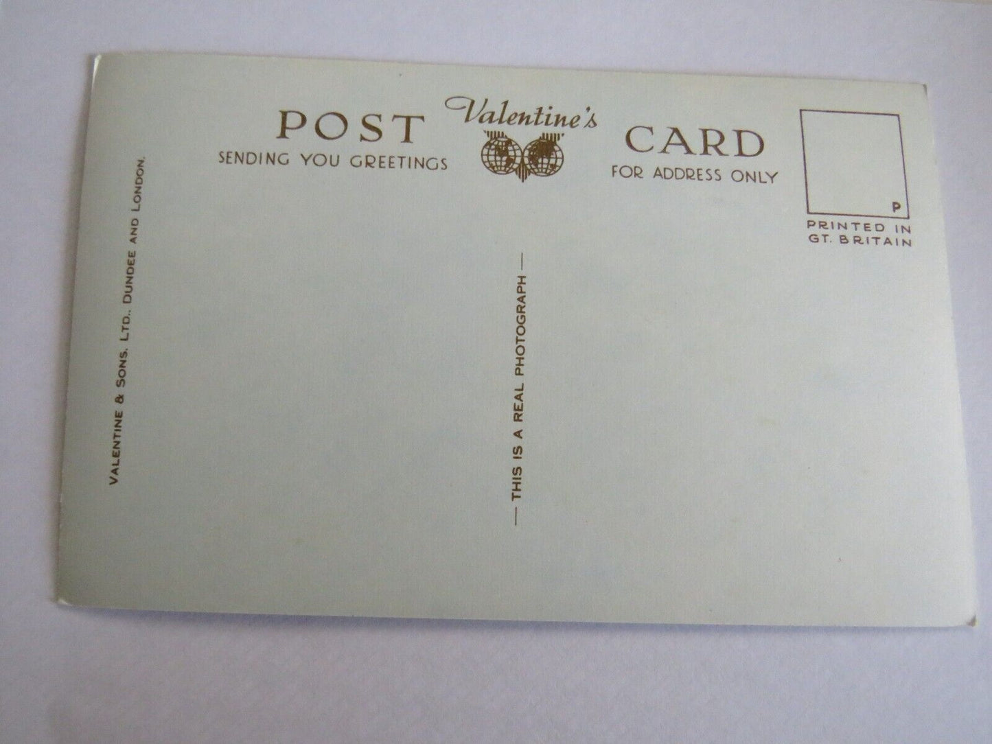 Old Antique Postcard of Thistle Chapel, St Giles Cathedral Edinburgh- Ref : 1041