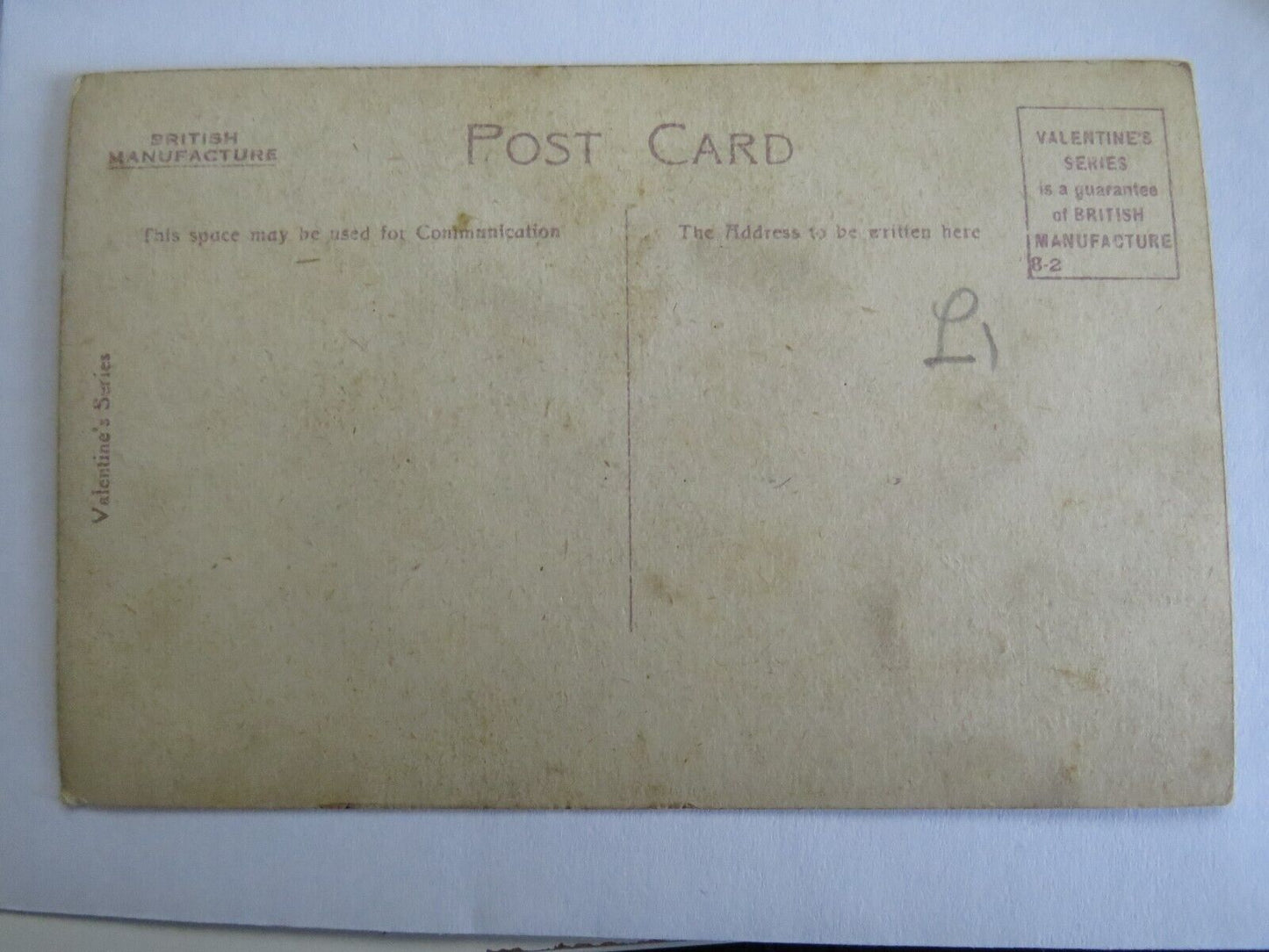 Old Postcard of Scott Mont, East Princess Street Gardens, Edinburgh - Ref : 1032