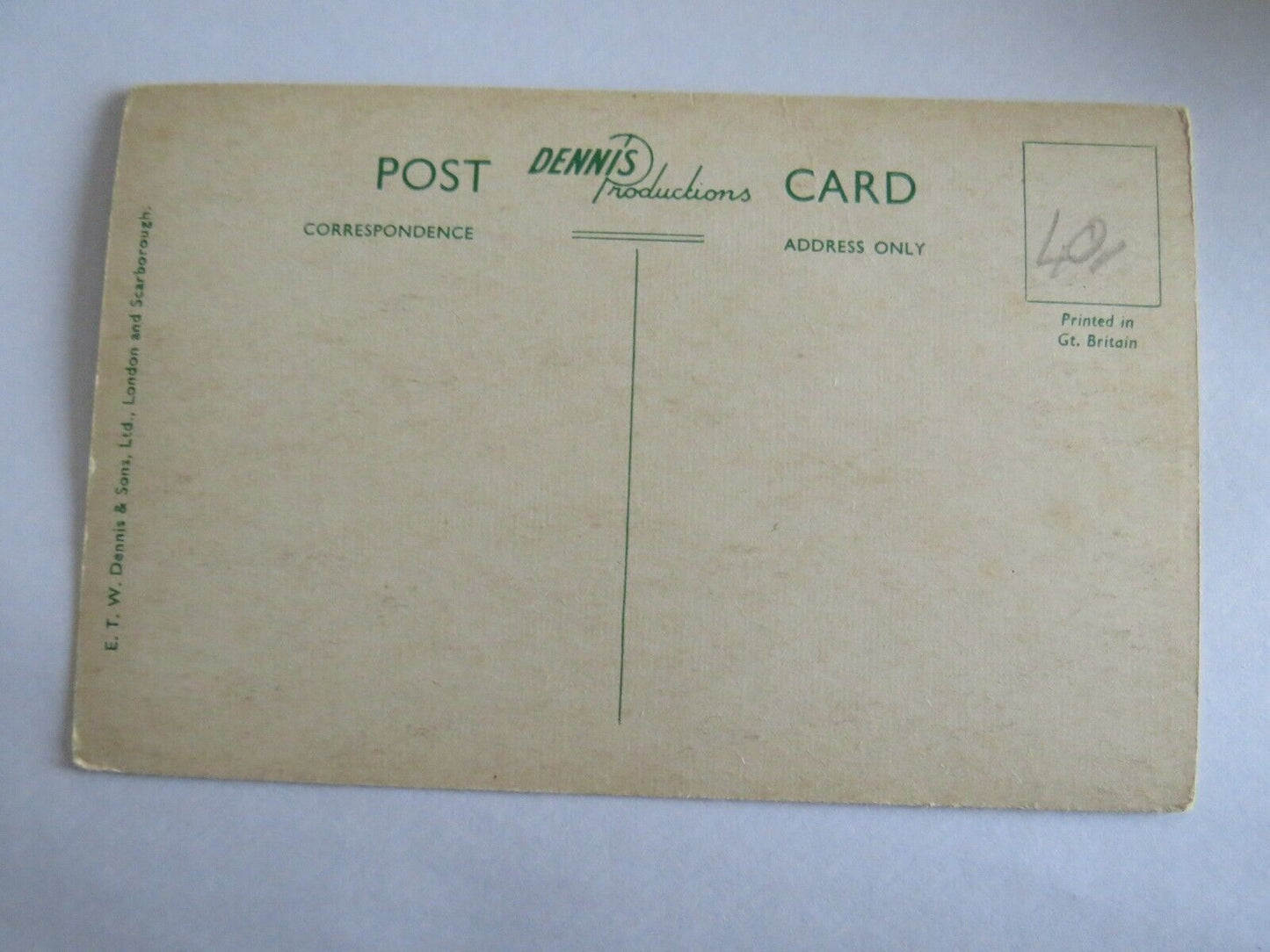 Old Postcard of Trossachs Hotel & Loch Achray - Ref : 1042