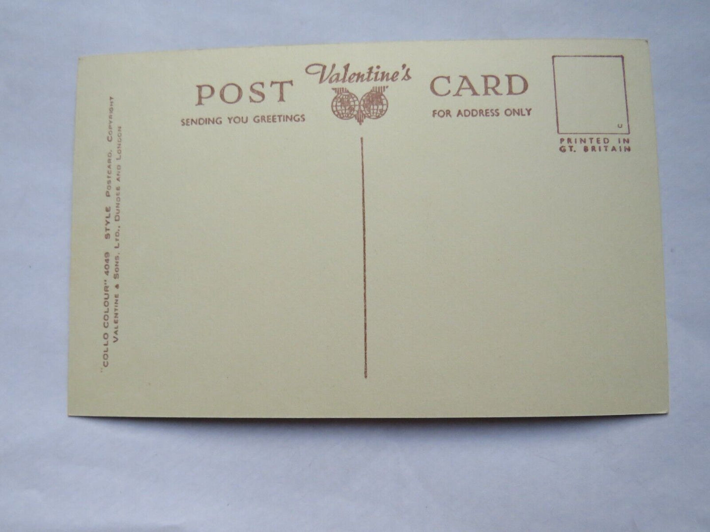 Old Multiview Postcard of Lairg, Valentine's