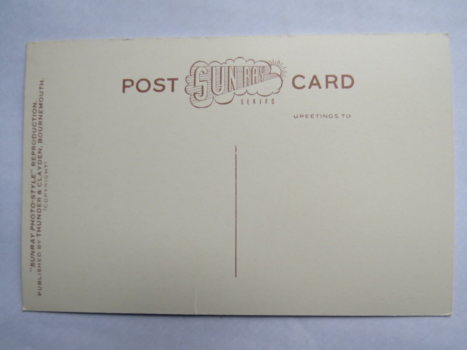 Old Postcard of From The Pavilion, Bournemouth