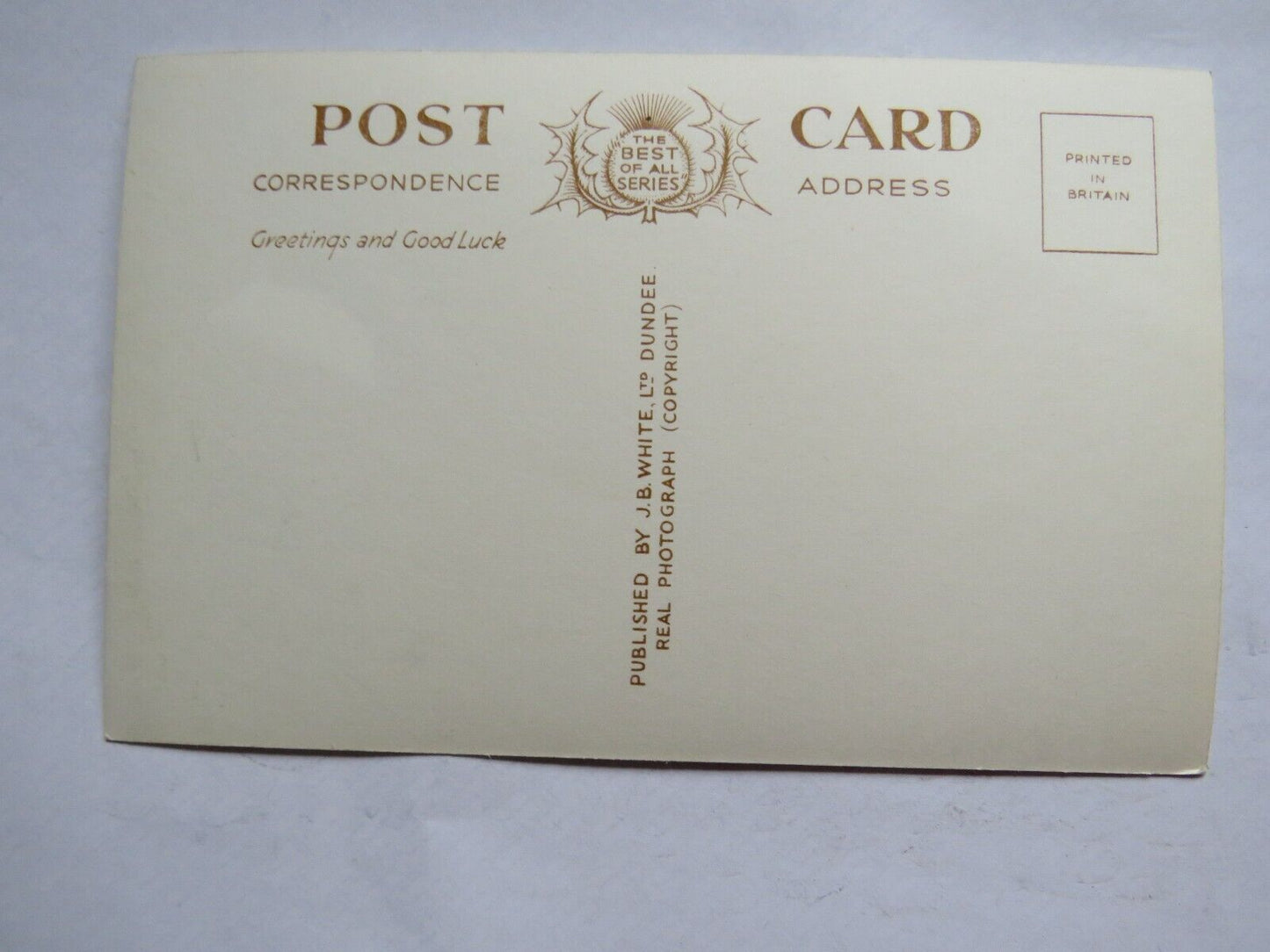 Old Postcard of The Bruce Stone, Glen Trool - Ref : 1004