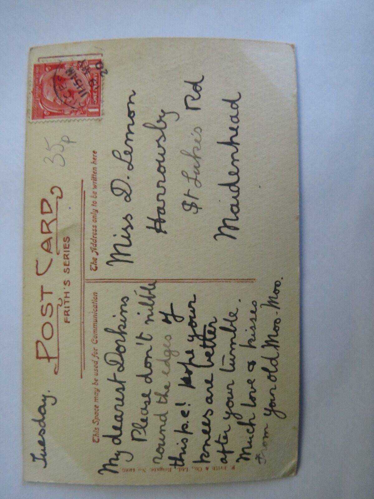 Old Postcard of Worcester Cathedral Choir East 1920 - Ref : 1037