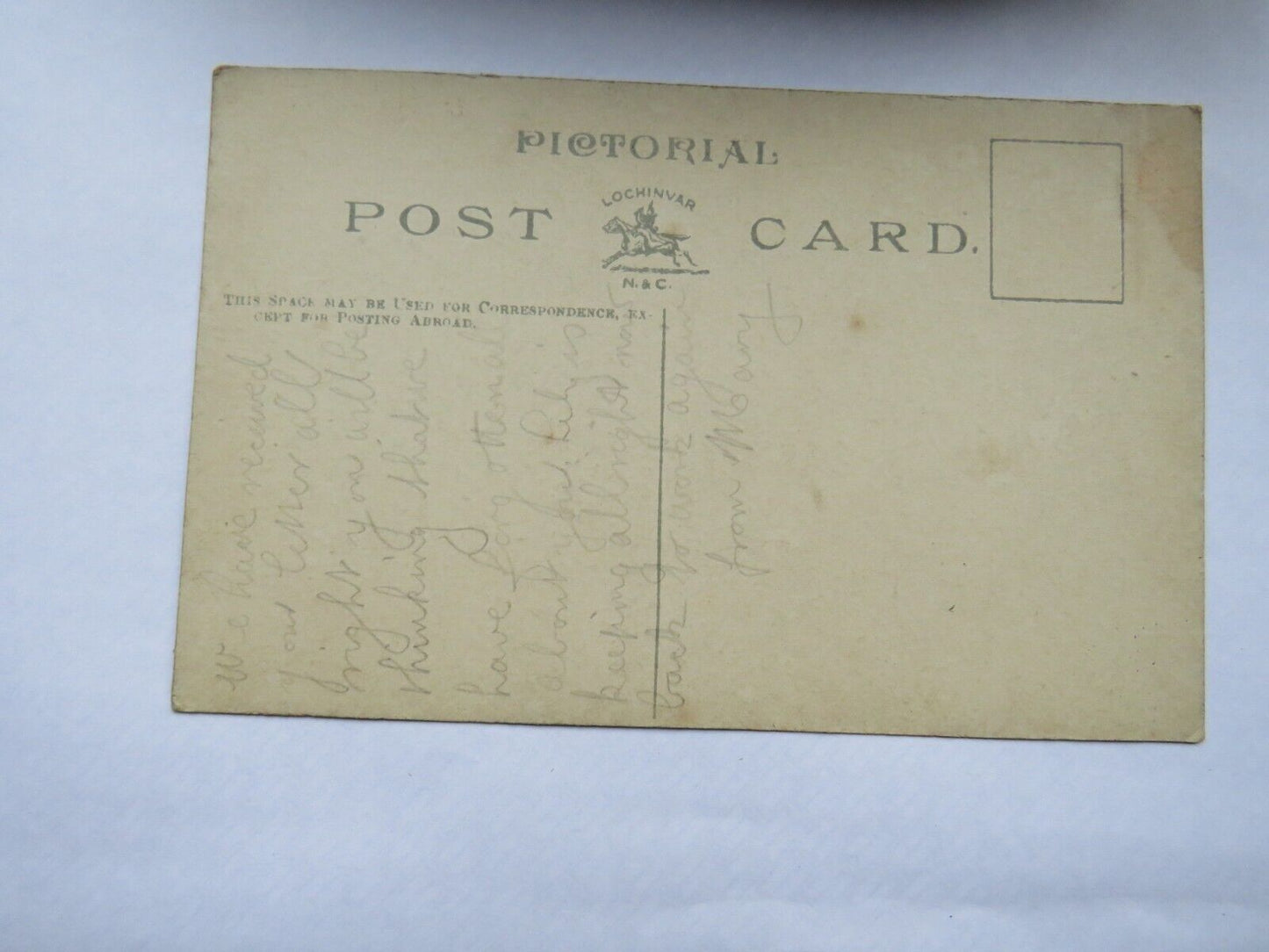 Old Postcard of The Linn, Cathcart - Glasgow