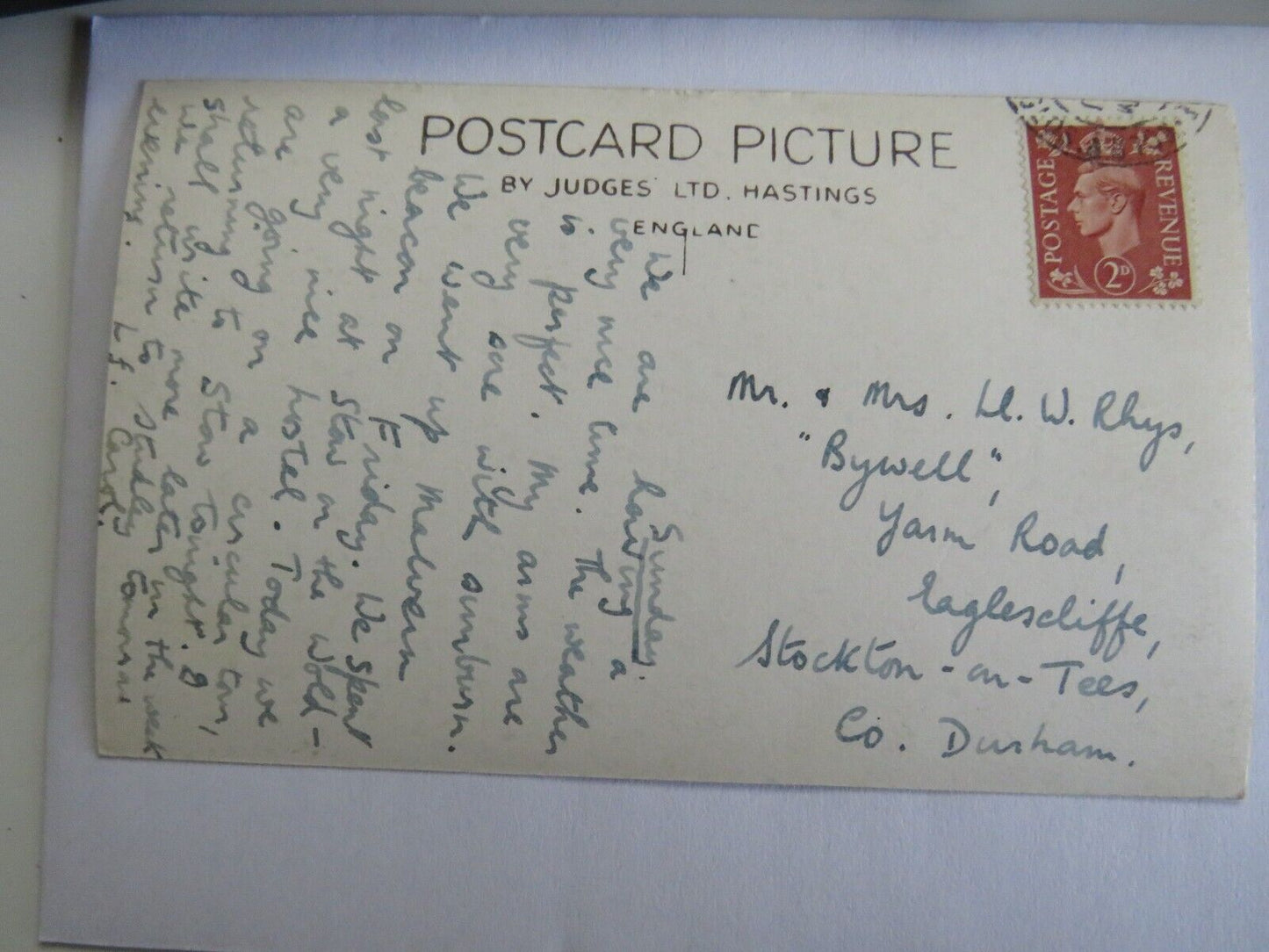 Old Postcard of Sugar Loaf and Worcestershire Brecon, Malvern - Ref : 1031