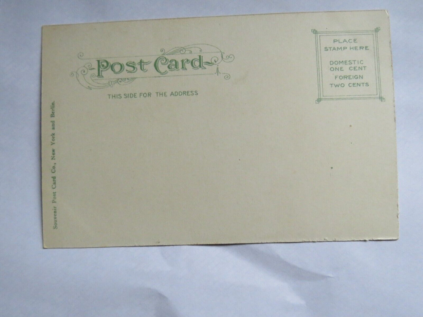 Old Postcard of Boat House, Central Park, New York - Ref : 1013