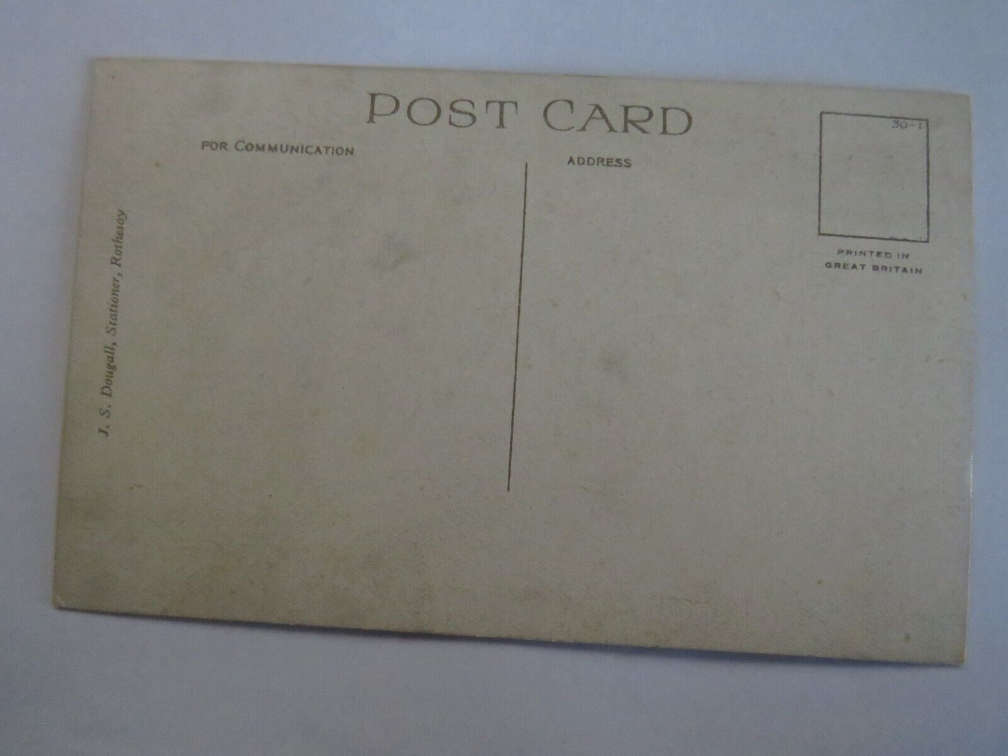 Old Antique Postcard Of Kyles of Bute - Ref : 1040