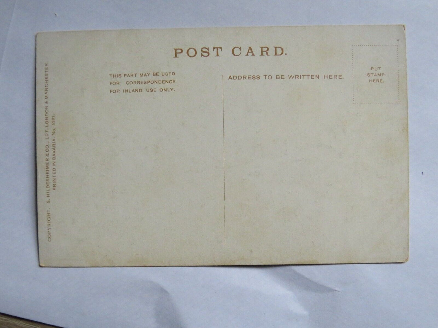 Old Postcard In Glencar E. Longstaff - Ref : 1011