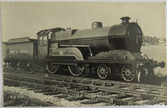 Old Postcard Of Butler Henderson Former Great Central Railway Class - Ref : 1022