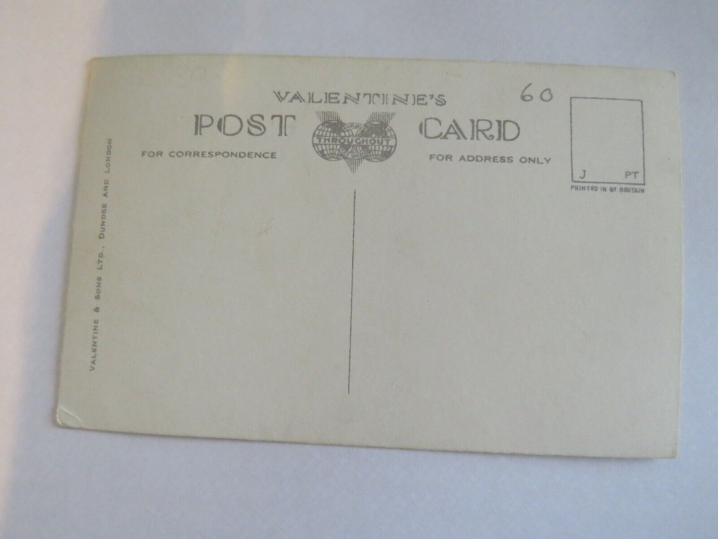 Old Postcard Of Handley-Page Hampden Bomber - Ref : 1014