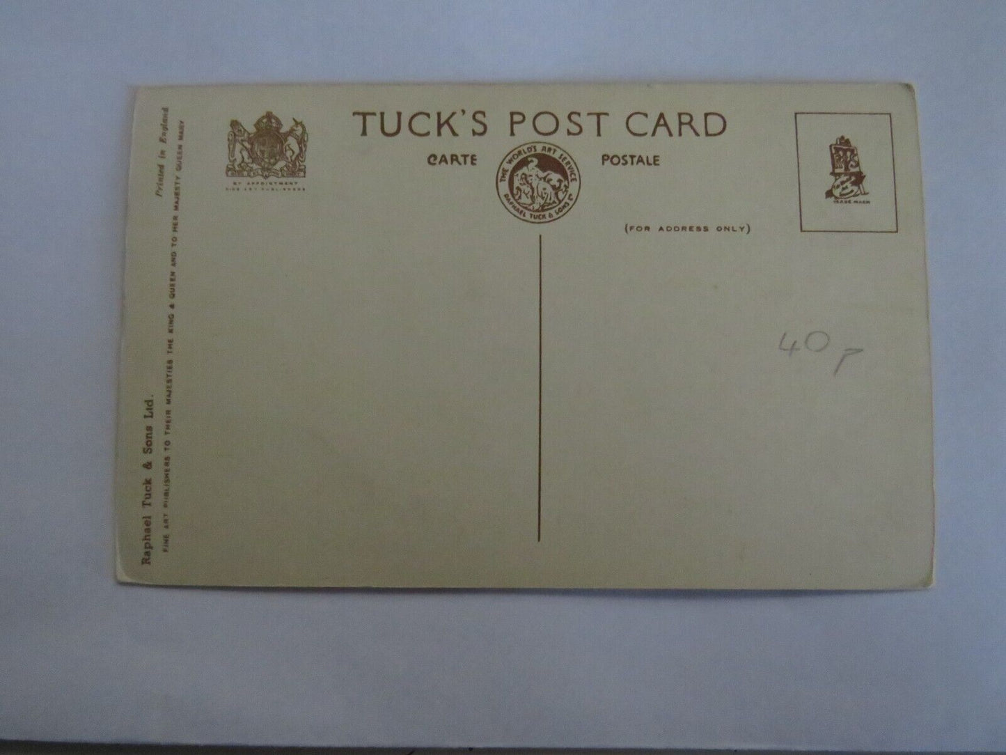 Old Antique Postcard Of House Boats On Loch Lomond Luss - Ref : 1040