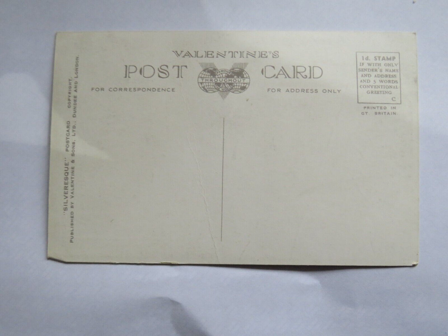 Old Postcard Of North Berwick Law From The Bathing Pond - Ref : 1013