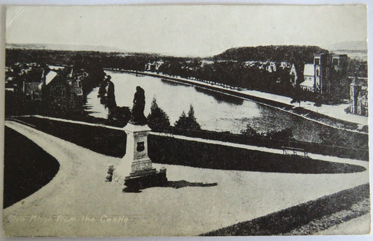 Old Postcard of Glen Mhor From The Castle 1951 - Ref : 1027