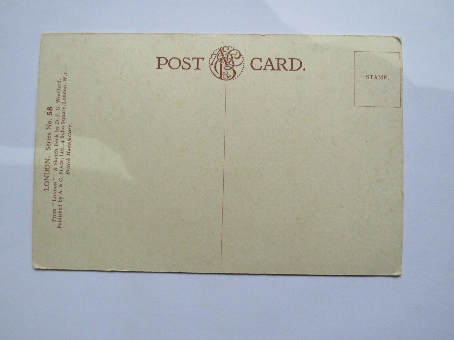 Old Postcard of St Paul's and Ludgate Circus - Ref : 1032