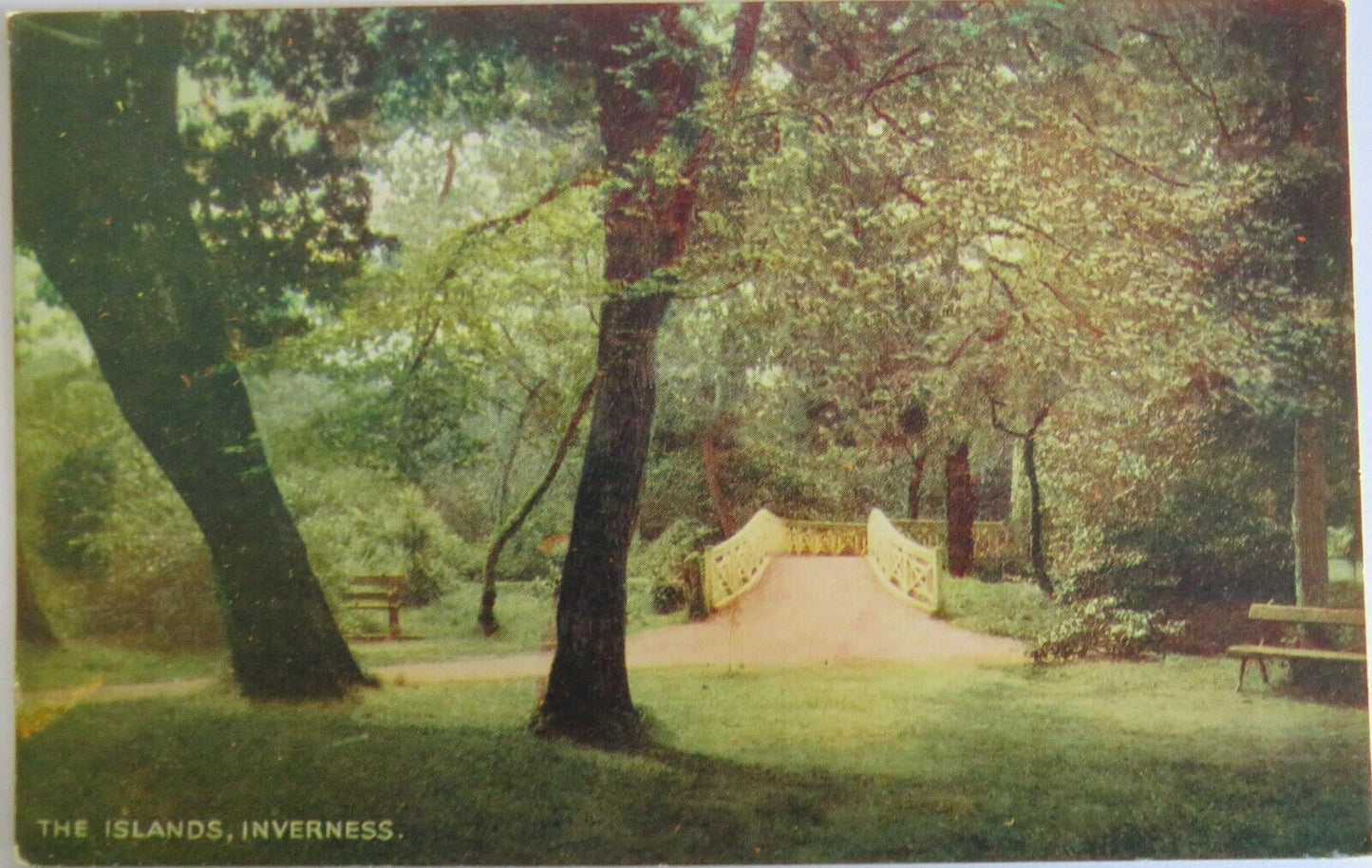 Old Postcard of The Islands, Inverness - Ref : 1028