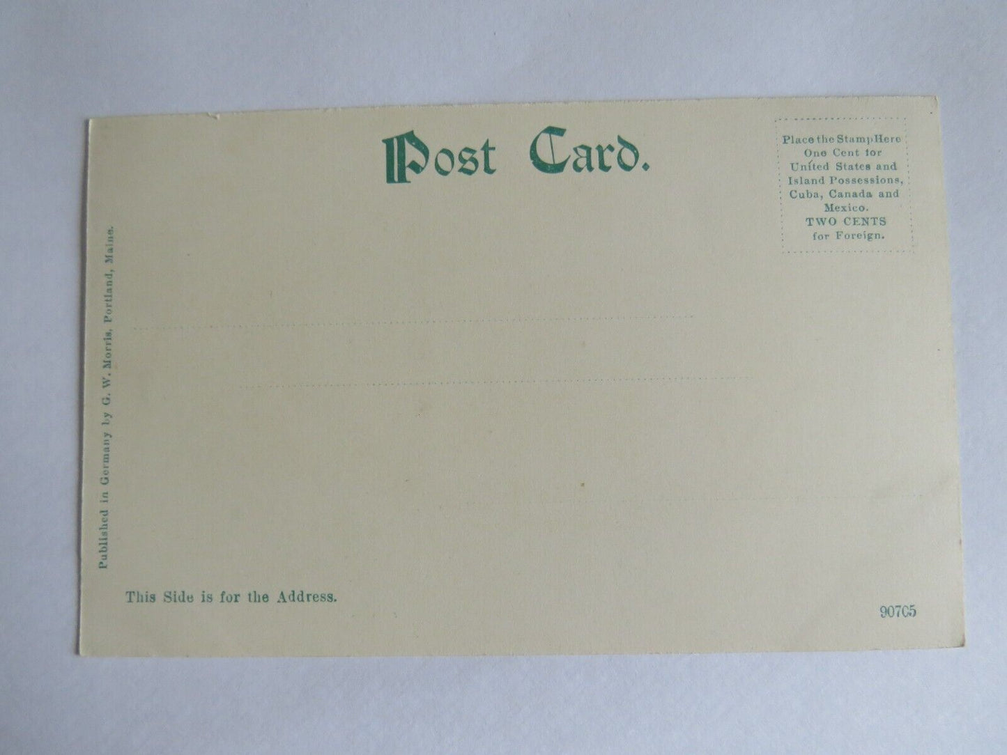 Old Postcard of Soldiers Monument Park and Grove Sta, Augusta - Ref : 1018