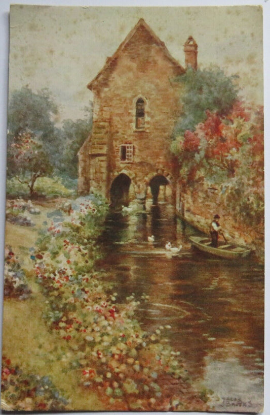 Old Postcard of Grey Friars, Canterbury  - Ref : 1036