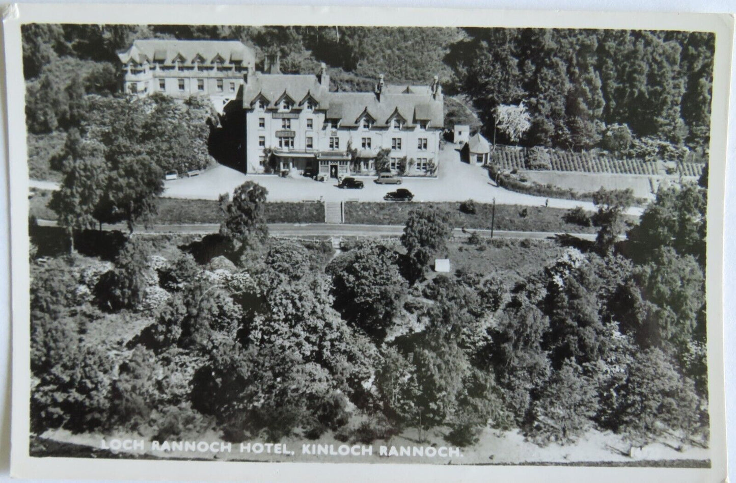 Old Postcard Loch Rannoch Hotel, Kinloch Rannoch - Ref : 1001
