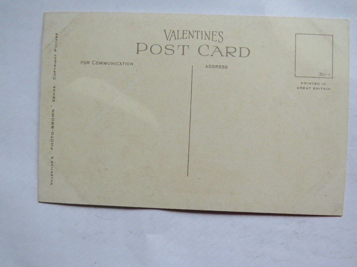 Old Postcard of Abbotsford and Eildon Hills - Ref : 1004