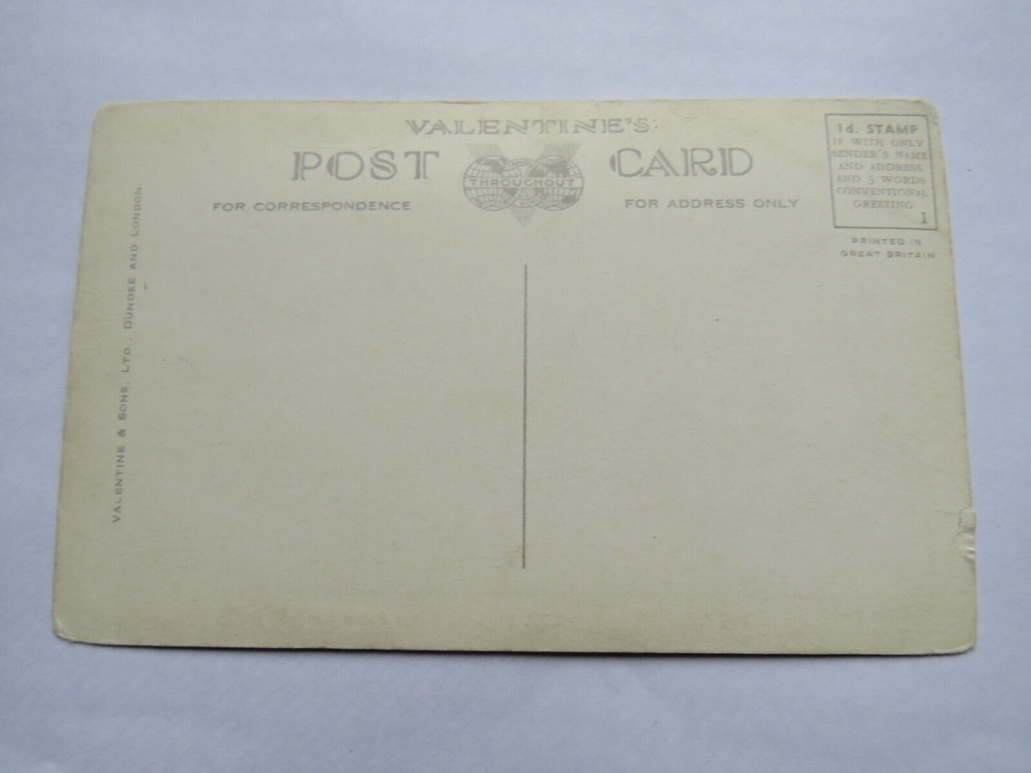 Old Postcard of The Consolidated Model 31, Long Range Patrol Bomber