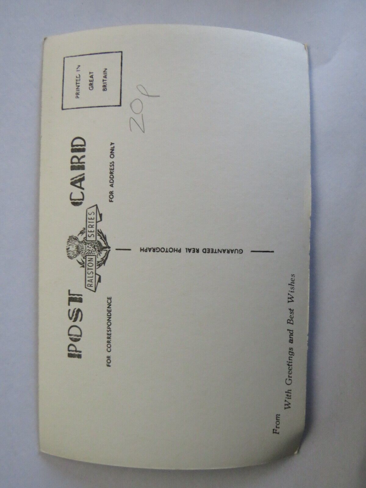 Old Postcard of Corran Esplanade Oban - Ref : 1037