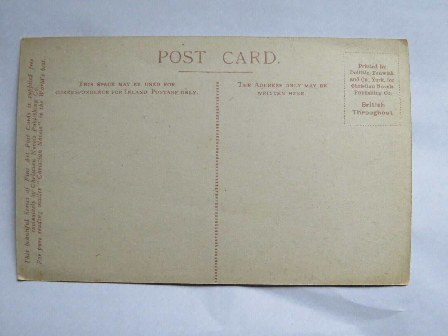 Old Postcard of Parish Church, Carnarvon - Ref : 1012