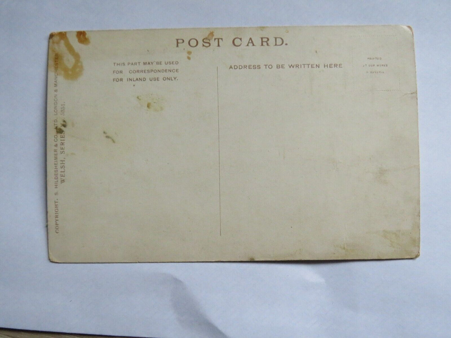 Old Postcard of Vale Crucis Abbey - Ref : 1012