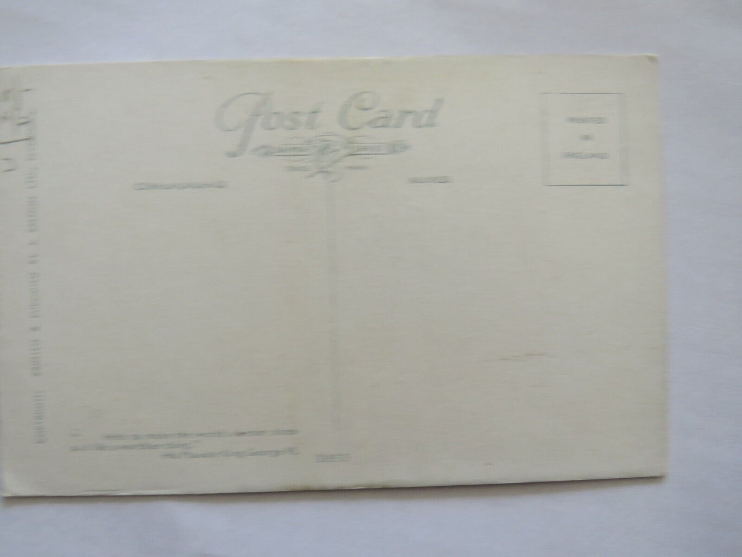 Old Postcard Of A Yellowhammer - Printed By J.Salmon Ltd - Ref : 1008