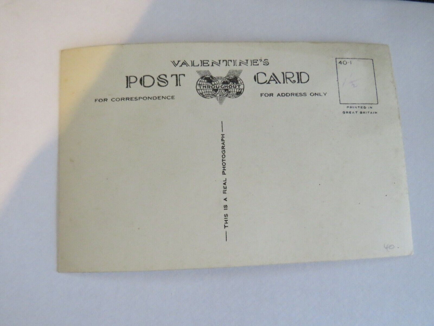 Old Postcard Of Hawker "Demon" Fighter Biplane - Ref : 1015