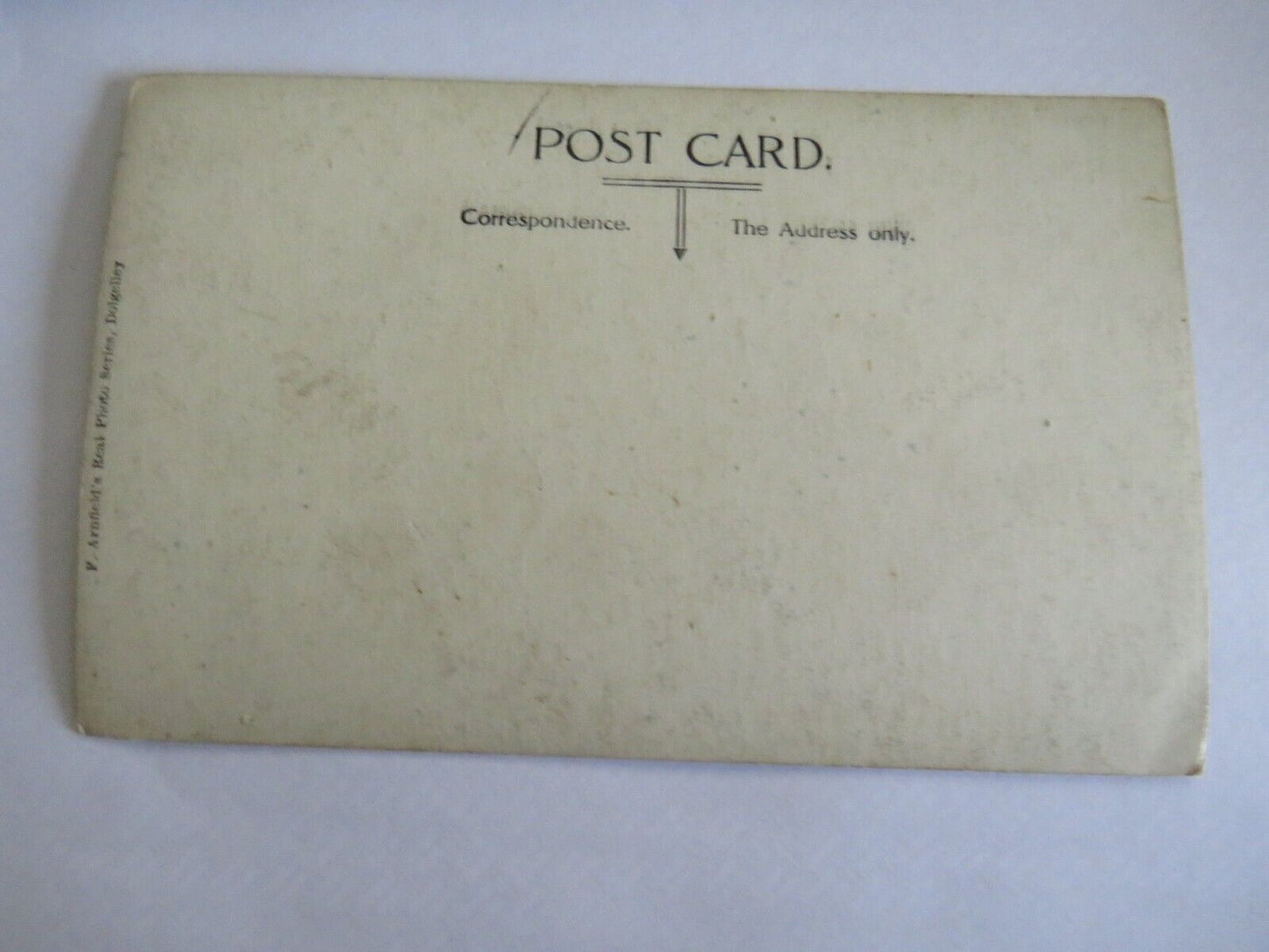 Old Postcard of Tal-Y-Llyn Pass Dolgelley - Ref : 1042