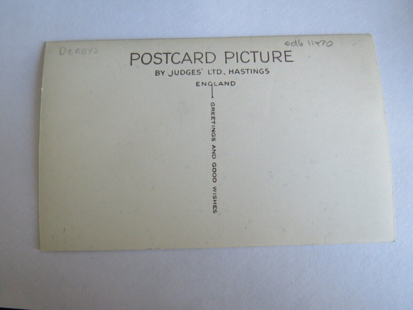 Old Postcard of Nr. Buxton The Cat and Fiddle Inn Judges Ltd - Ref : 1025